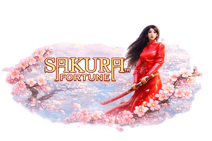 Sakura Fortune machine à sous avec respins et multiplicateur jusqu'à dix fois
